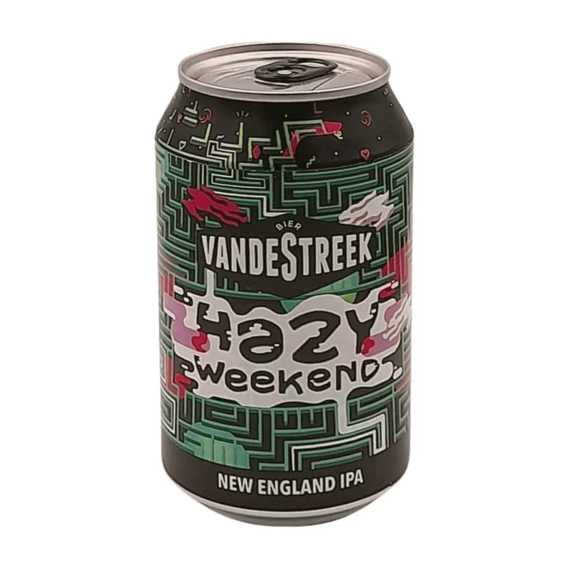 vandeStreek bier Hazy Weekend | NEIPA