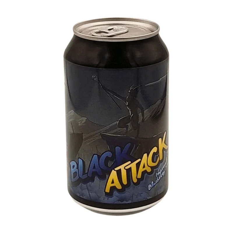 Didko Brewery Black Attack! | Imperial Blueberry Stout