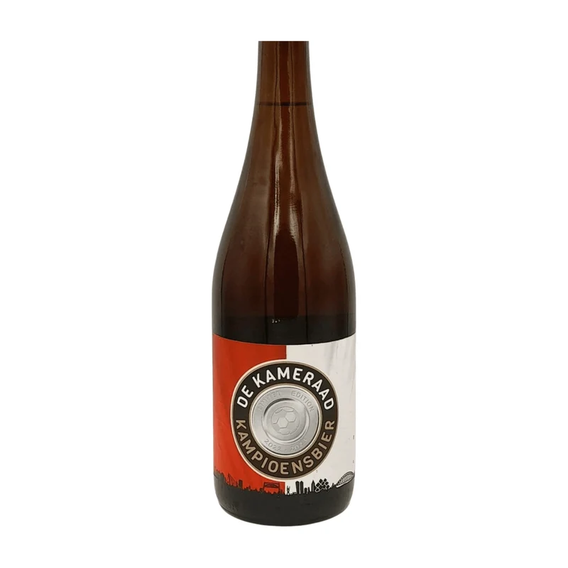 De Kameraad Feyenoord Kampioen Bier | 75cl Pils