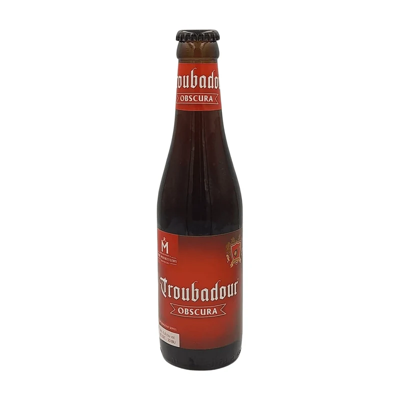 De Musketeers Troubadour Obscura | Dark Ale