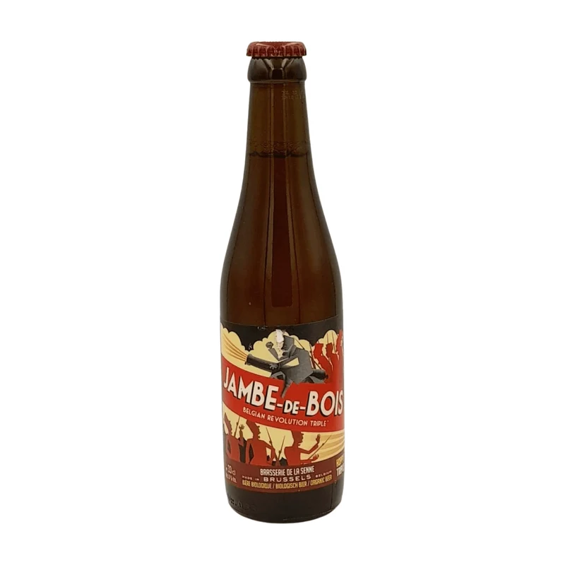 De La Senne Jambe-de-Bois | Tripel