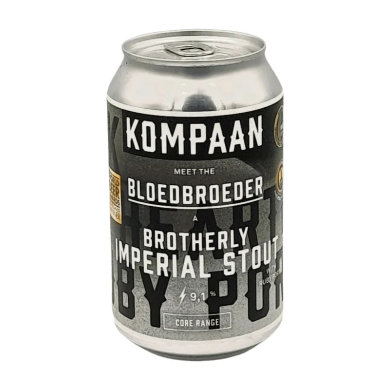 Kompaan Bloedbroeder | Imperial Stout