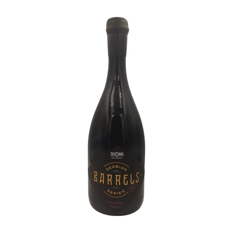 Dogma Brewery Serbian Barrel No3 | Wine BA Berries Saison