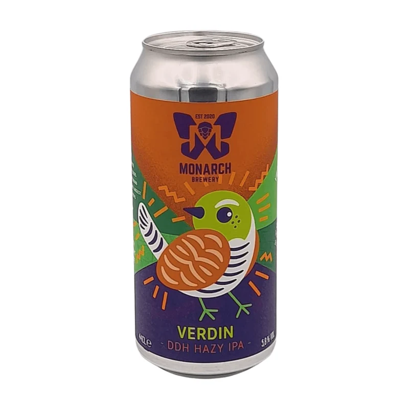 Monarch Brewery Verdin | DDH Hazy IPA