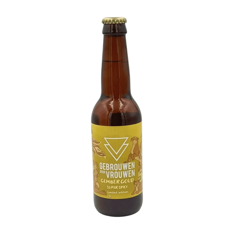 Gebrouwen door Vrouwen Gember Goud | Blond