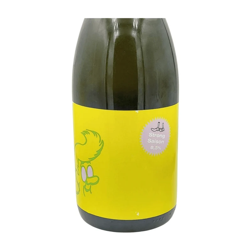 Kaapse Brouwers Sidonia | Gingerroot & Lemongrass Strong Saison