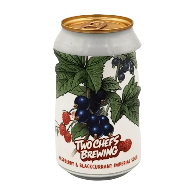 Two Chefs Brewing Royal Obsession | Raspberry & Blackcurrant Imperial Sour