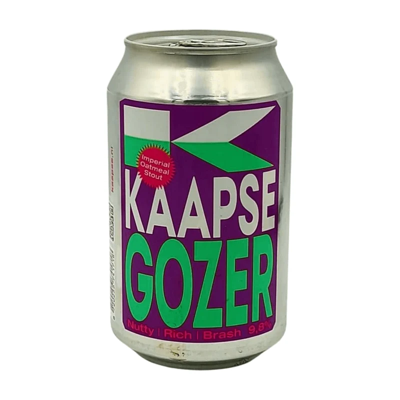Kaapse Brouwers Gozer | Imperial Oatmeal Stout