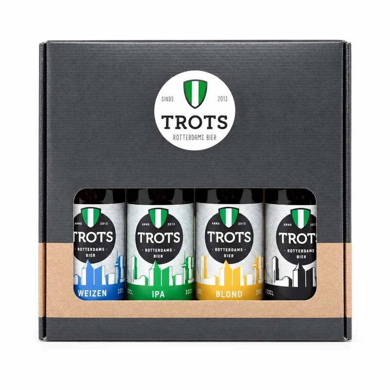 Trots Bier Rotterdam Gers Pakket | Cadeau Bierpakket