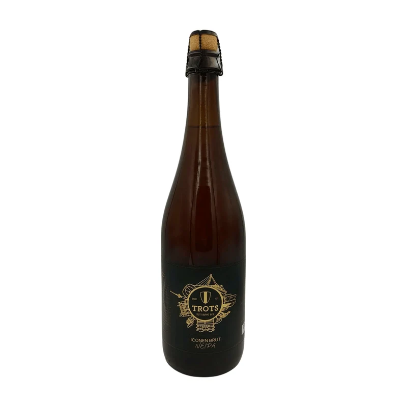 Trots Bier Rotterdam Iconen | Brut NEIPA 75cl
