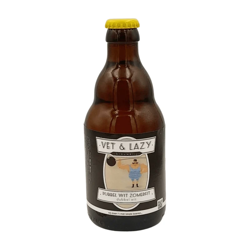 Vet & Lazy Dubbel Wit Zomerfit | Dubbel Witbier