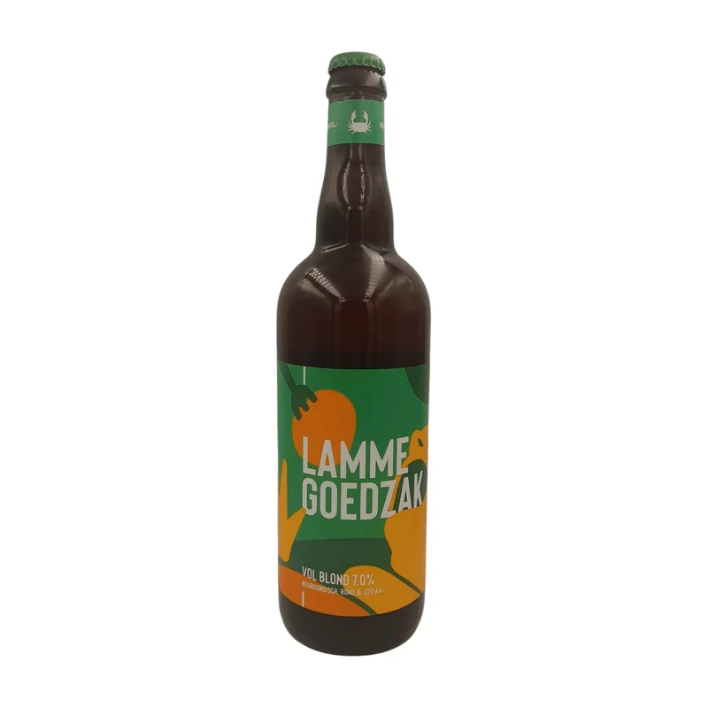 Schelde Brouwerij Lamme Goedzak 75cl | Blond