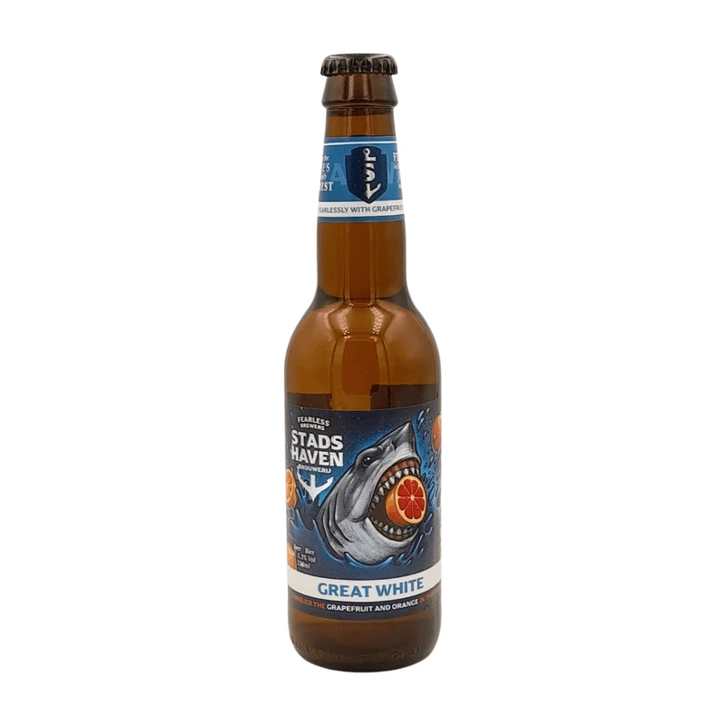 Stadshaven Brouwerij Great White | Witbier