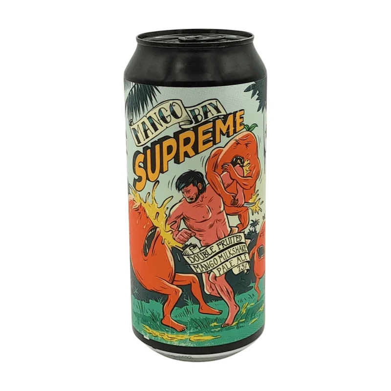 Mad Scientist Mango Bay Supreme | Milkshake Pale Ale