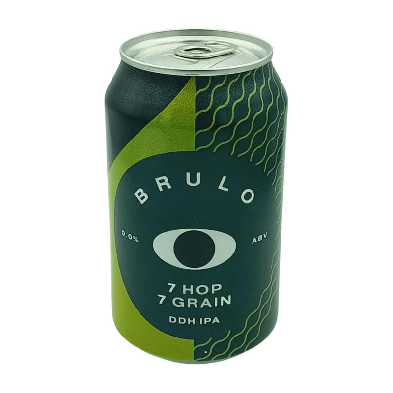 BRULO 7 Hop 7 Grain | Non IPA