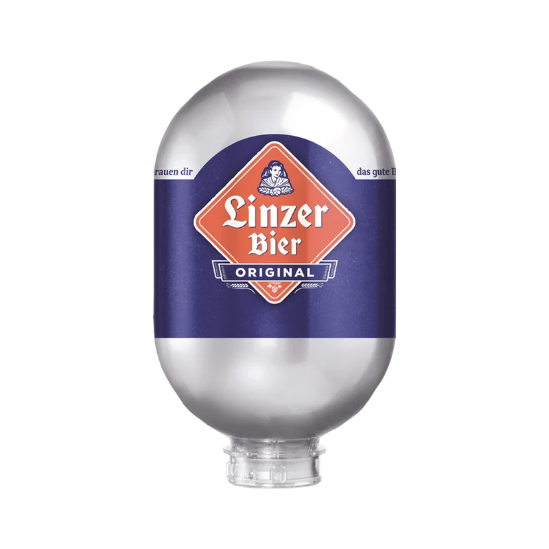 Linzer Bier - 8L BLADE Keg