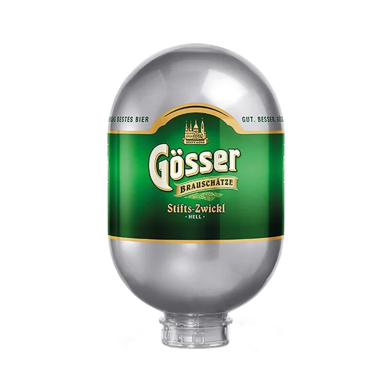 Gösser Zwickl - 8L BLADE Keg