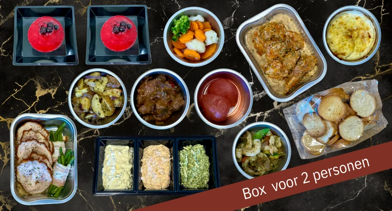Kerstdinerbox