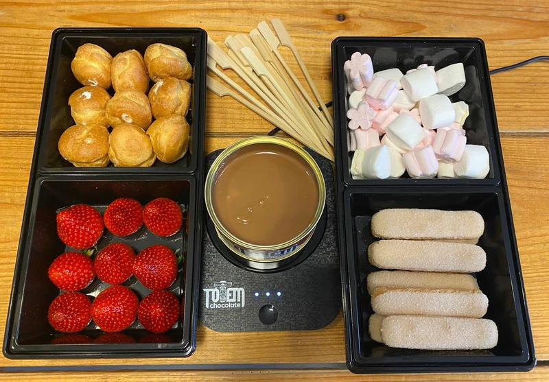 Chocoladefondue