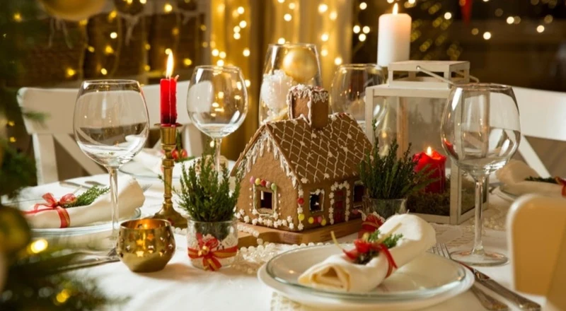 Kerstbuffet Vegetarisch