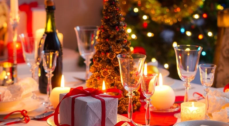 Kerstbuffet Noël alleen food