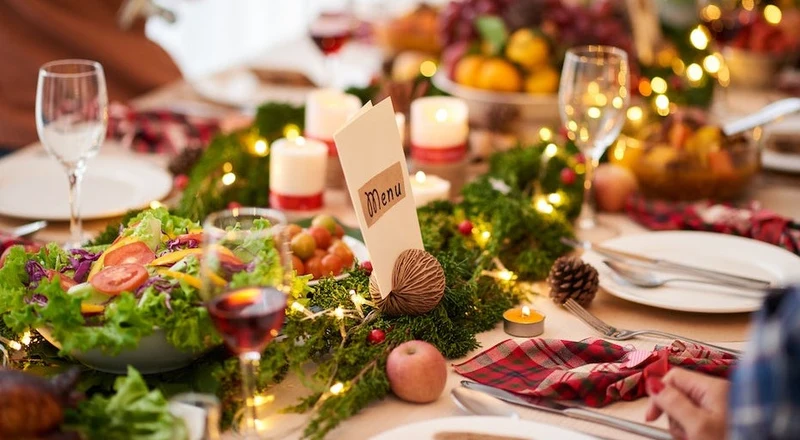 Kerstbuffet Navidad alleen food