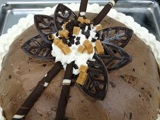 Ijsbuffet