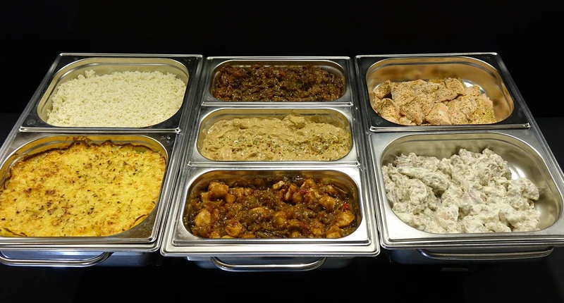 Buffet vis/vlees