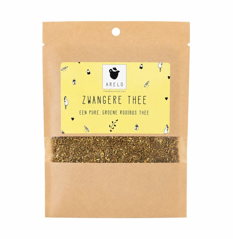 Zwanger Thee Cadeau – Groene Rooibos Thee voor Zwangeren
