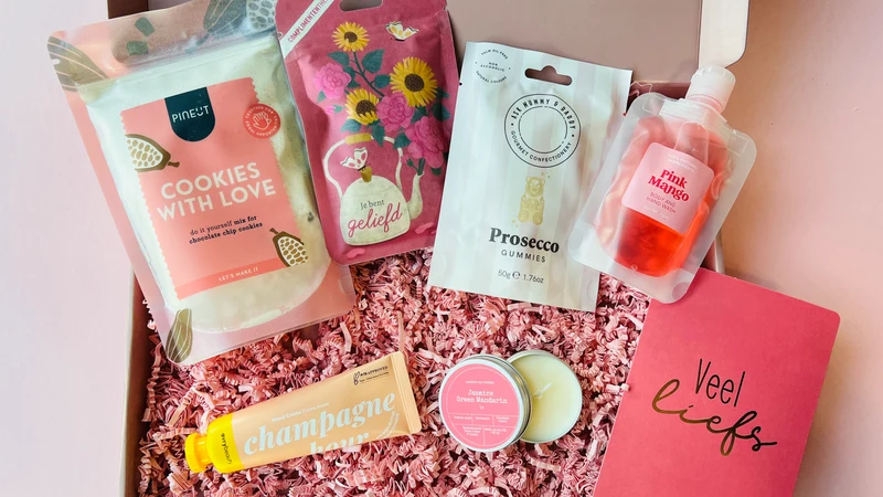 🎁 Mystery cadeaubox voor haar – brievenbus cadeau & direct klaar om te geven