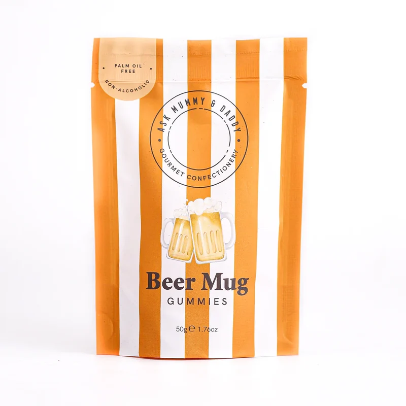 🍺 Beer Mug Gummies – Origineel Snoep Cadeau voor Bierliefhebbers