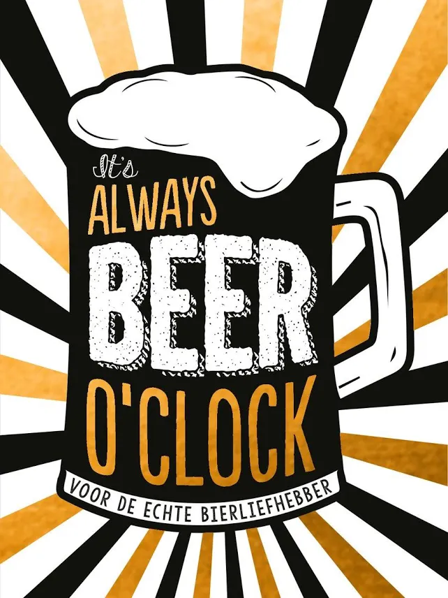 🍺 Cadeauboekje – It’s Always Beer O’Clock