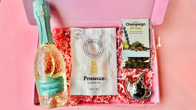 Verjaardag Cadeaubox – Sprankelend & Luxe Cadeau voor Haar