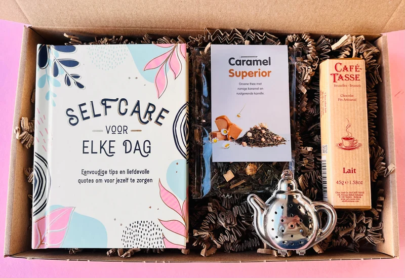 Brievenbus cadeau Selfcare – luxe cadeaubox per post