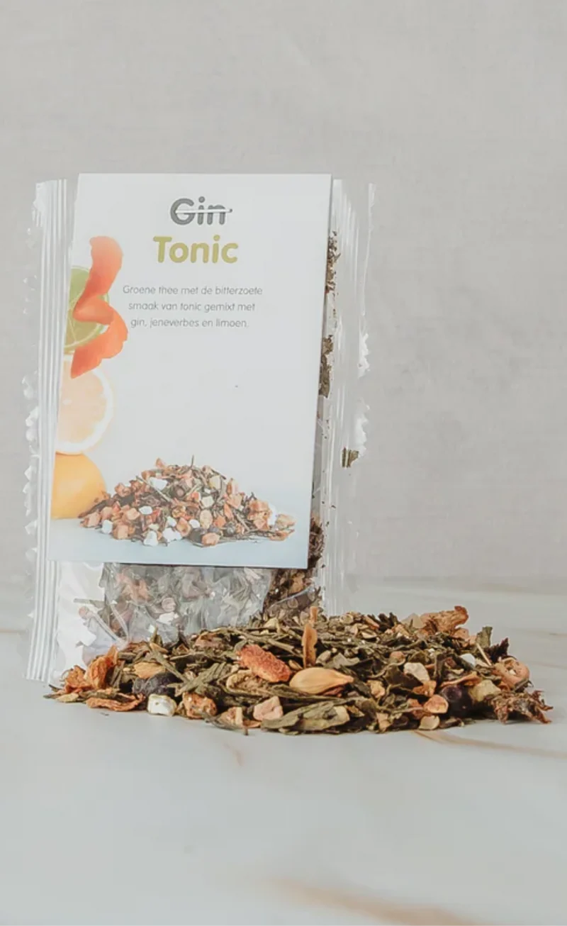 Gin Tonic Tea – Fris & Verfrissend Theemoment met Citrus en Botanicals