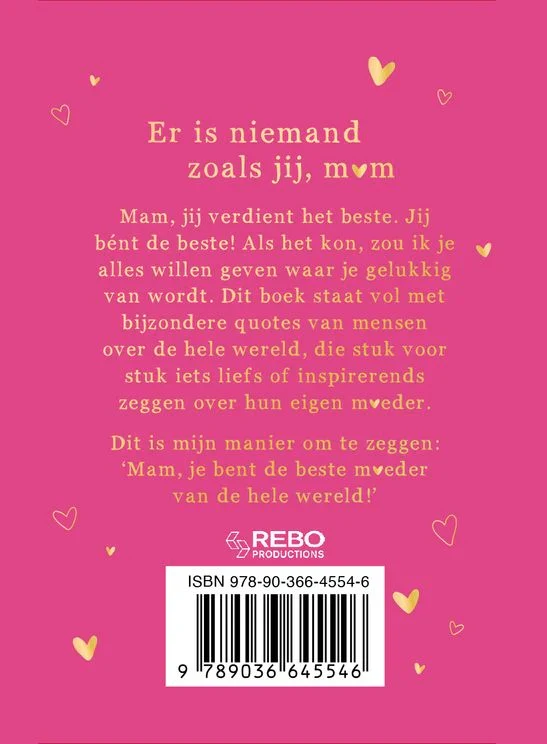 Cadeauboekje voor de beste moeder van de wereld