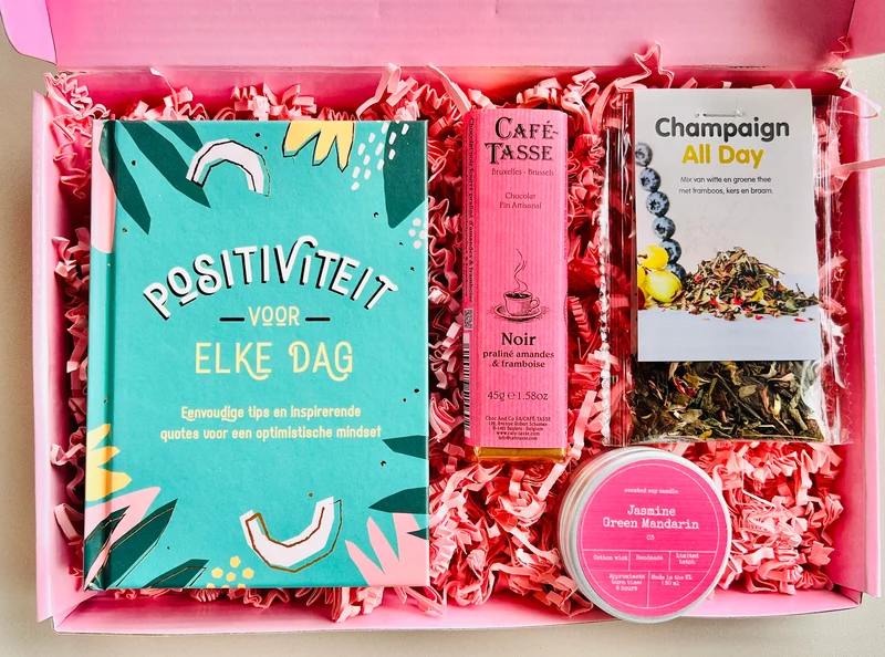 Brievenbus cadeaubox positiviteit