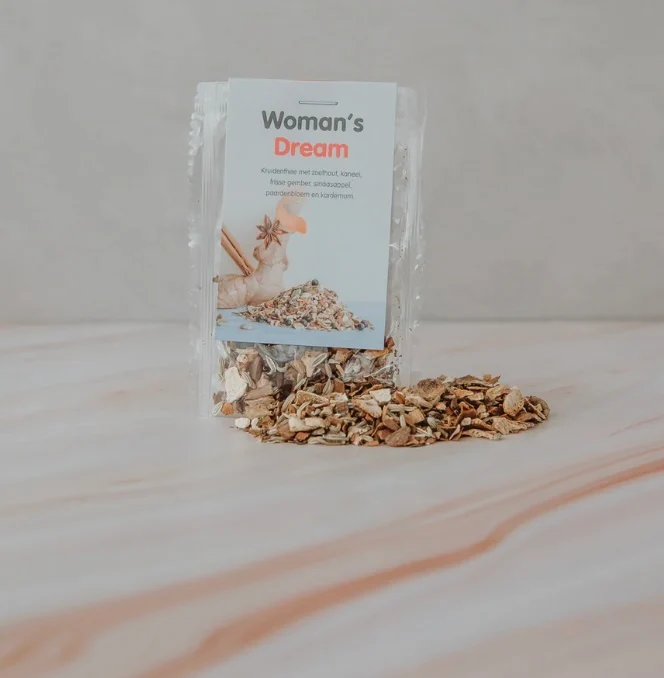 Woman’s Dream – Aromatische & Zachte Losse Thee voor Pure Verwenning