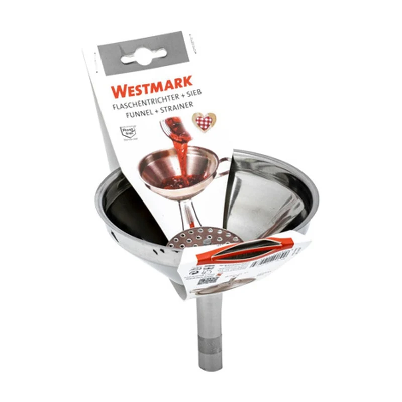 Westmark Trechter met Vergiet - RVS