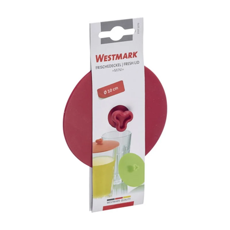 Westmark Siliconen Vershouddeksel Mini - 10 cm