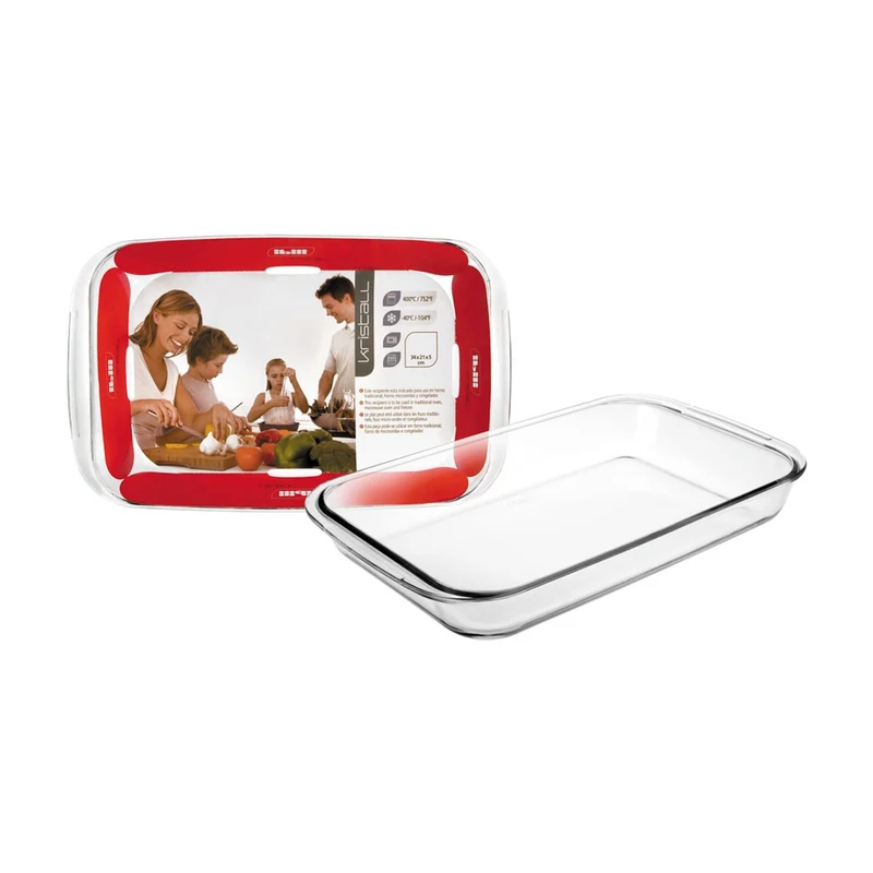 Ibili Ovenschaal Rechthoekig Glas - 23 x 15 cm