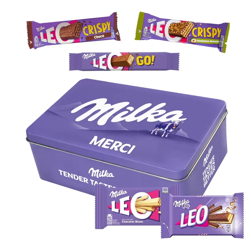 Milka Leo Mix Collection Box "Merci" - 689g