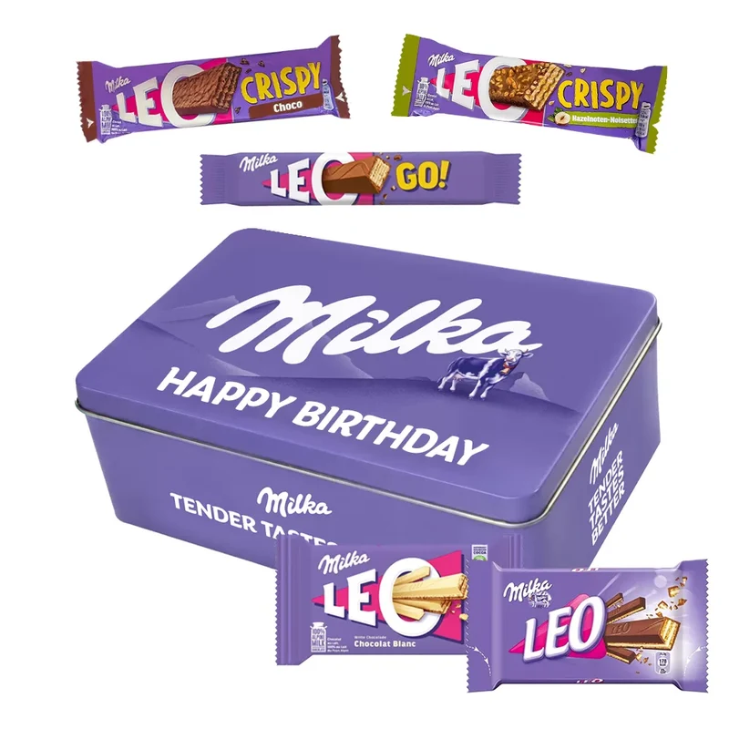 Milka Leo Mix Collection Box "Happy Birthday" - 689g