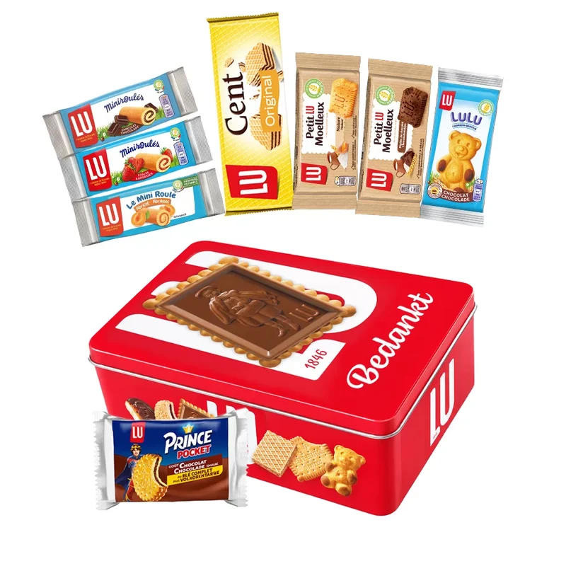 LU Collection Box "Bedankt" - 374g
