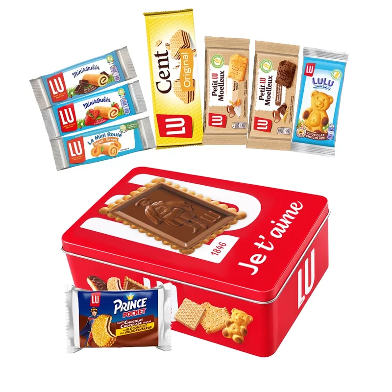 LU Collection Box "Je t'aime" - 374g
