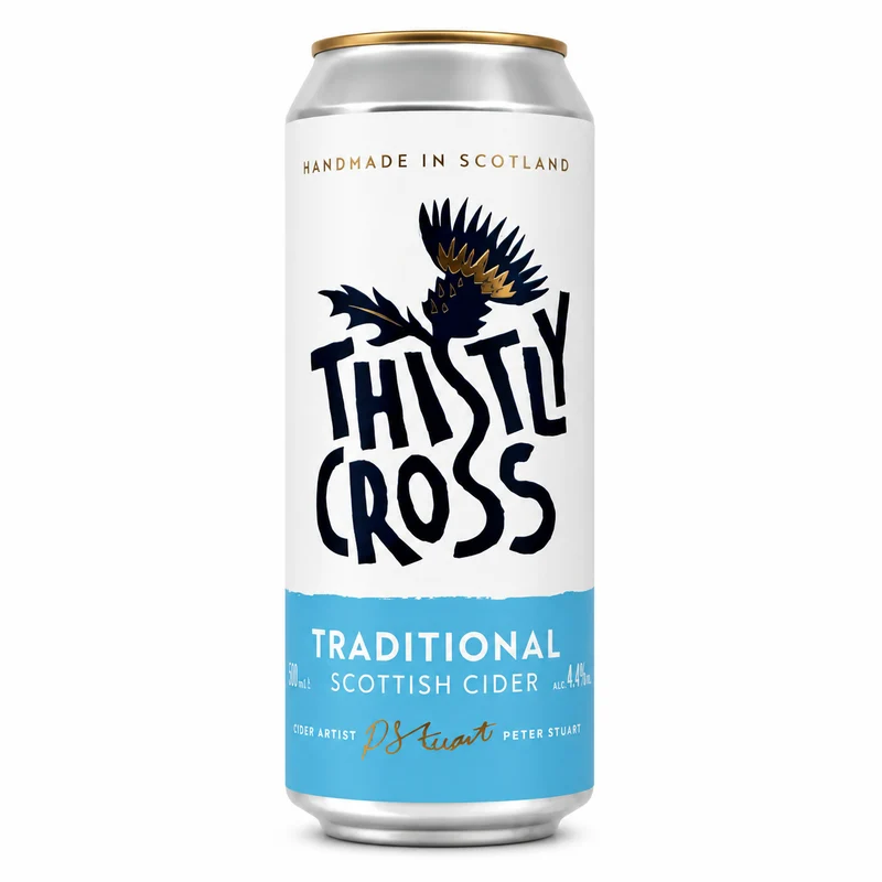 Thistly Cross Cider Thistly Cross Traditional | Cider Can