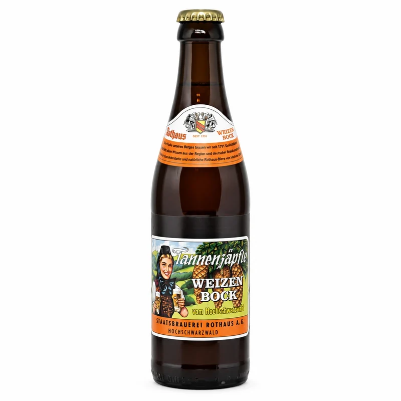 Rothaus Tannenzäpfle Weizen Bock | Weizenbock