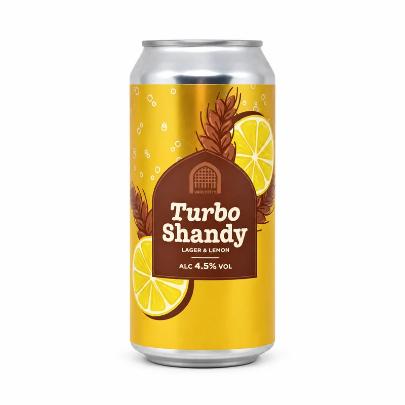 Vault City Brewing Turbo Shandy | Fruited Lager