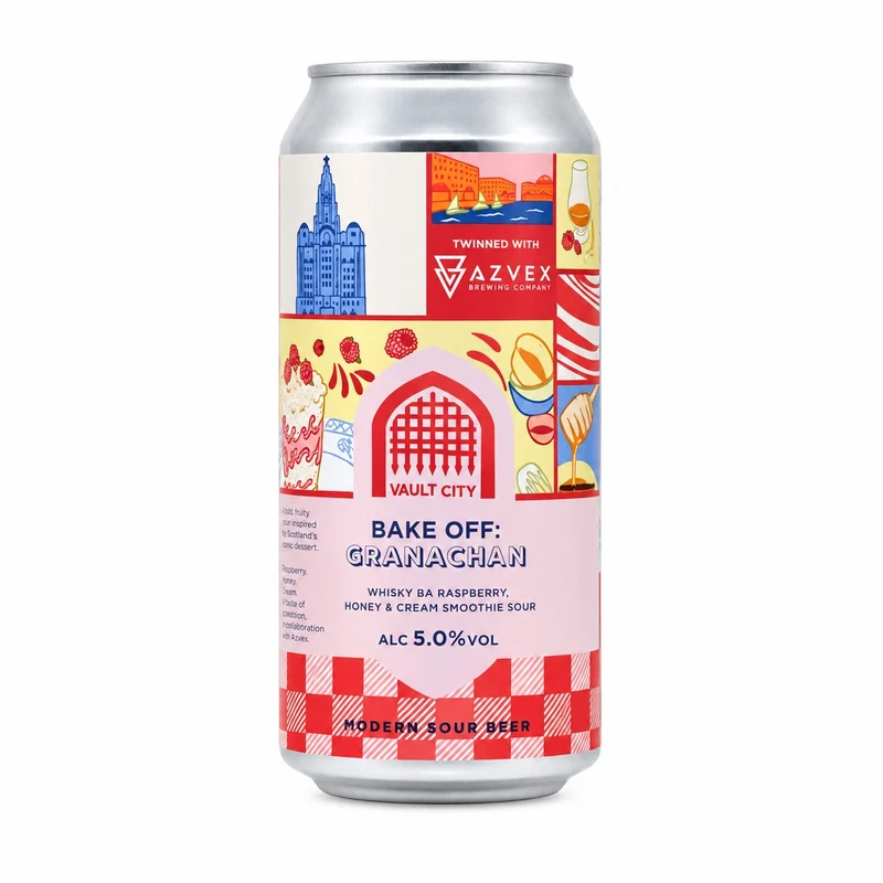 Vault City X Azvex Bake-Off Cranachan | BA Smoothie Sour