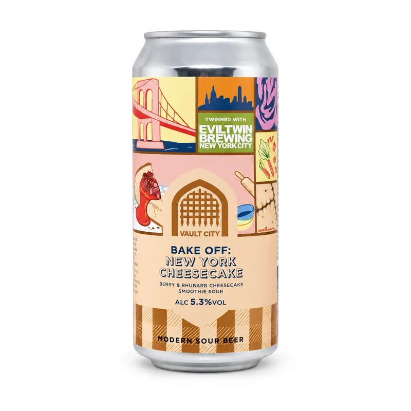 Vault City X Evil Twin Bake-Off NY Cheesecake | Smoothie Sour